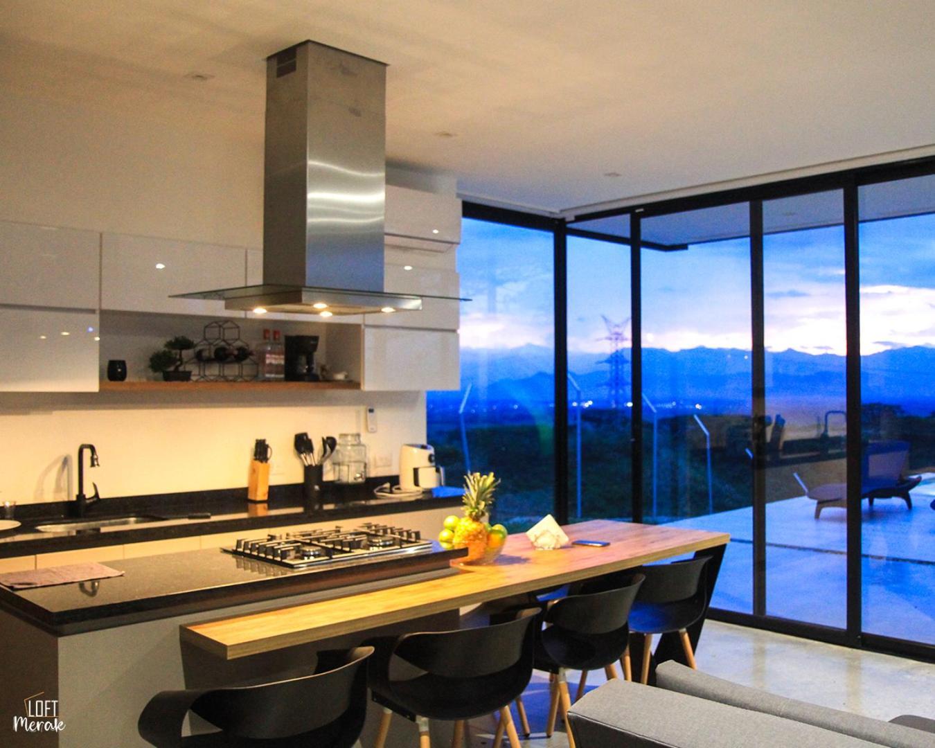 Loftmerak Villa Pereira